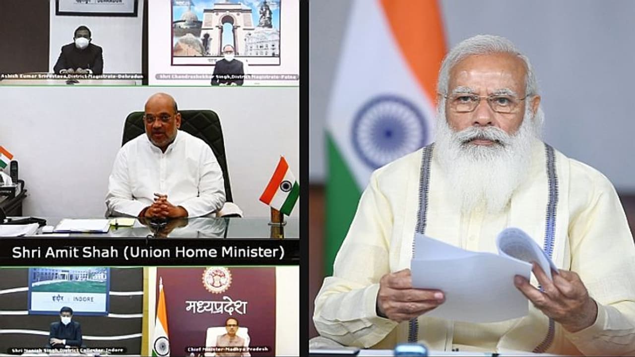 PM Modi tells district officials: When your district wins, India wins