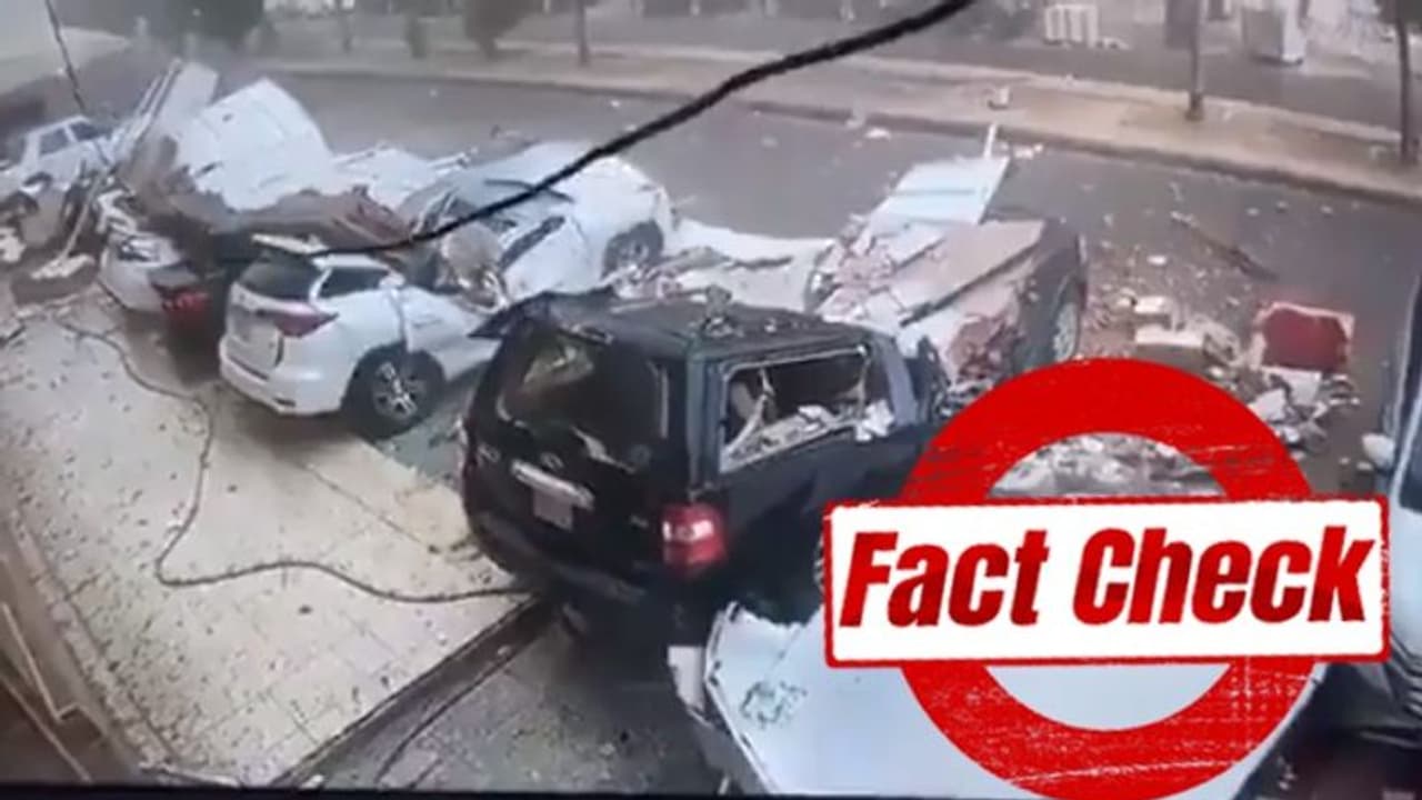 মুম্বইয়ে ঘূর্ণীঝড় তাউতের ভাইরাল ভিডিও, সত্যি কি মুম্বই না মদিনা, কী বলছে ফ্যাক্টচেক