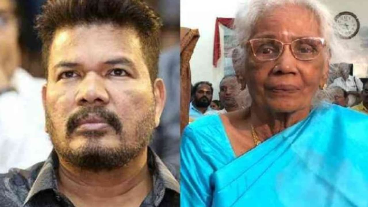 സംവിധായകൻ ഷങ്കറിന്റെ അമ്മ അന്തരിച്ചു സംവിധായകൻ ഷങ്കറിന്റെ അമ്മ അന്തരിച്ചു