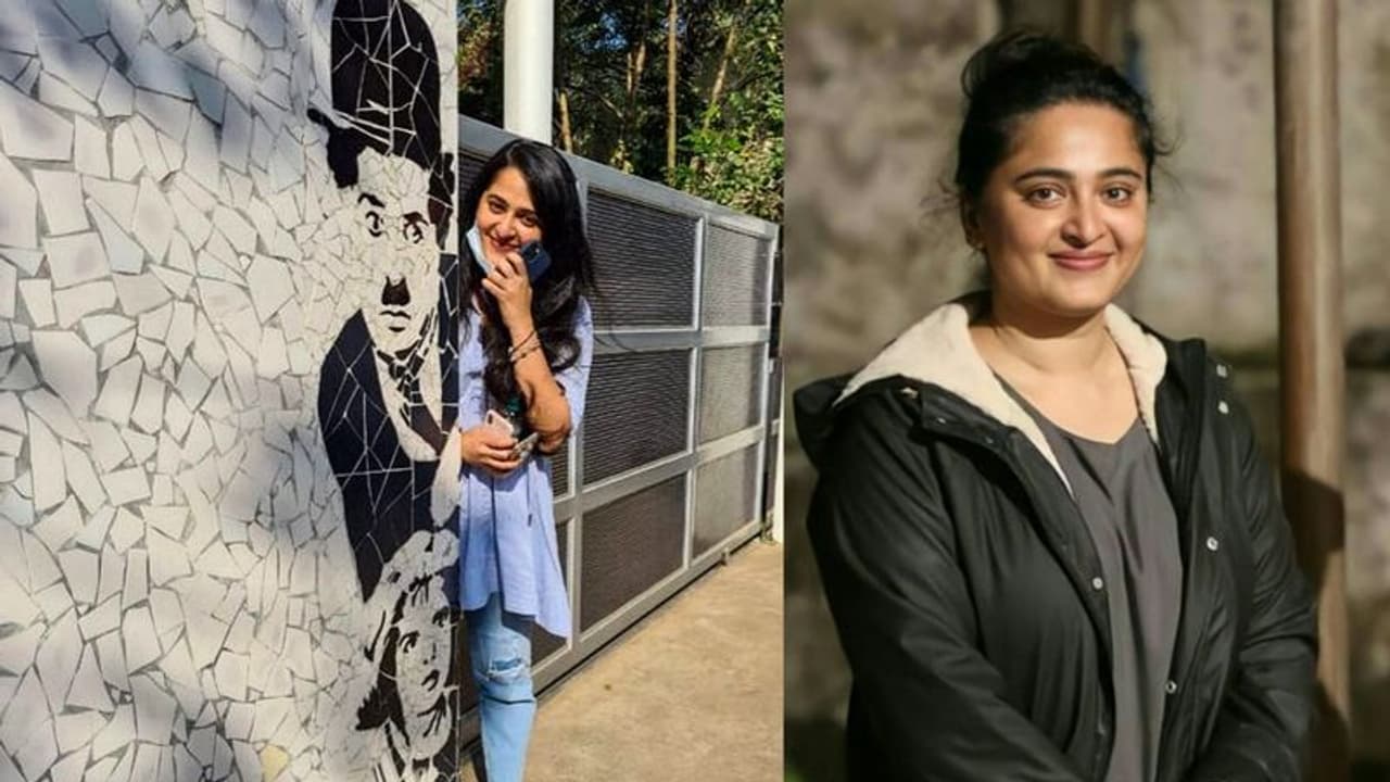 అనుష్క లేటెస్ట్ లుక్ అది కాదు ఇది! అనుష్క లేటెస్ట్ లుక్ అది కాదు ఇది!