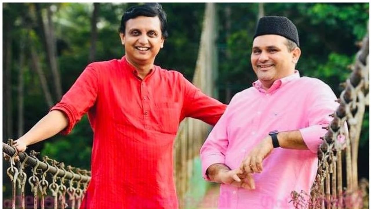 മുഹമ്മദ് റിയാസിന് ആശംസ നേർന്ന് യൂത്ത് ലീഗ് അധ്യക്ഷൻ പാണക്കാട് മുനവ്വറലി തങ്ങൾ മുഹമ്മദ് റിയാസിന് ആശംസ നേർന്ന് യൂത്ത് ലീഗ് അധ്യക്ഷൻ പാണക്കാട് മുനവ്വറലി തങ്ങൾ