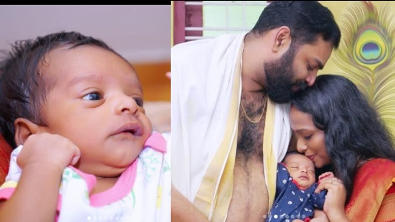 'കറുത്തമുത്തി'ലെ ഒരിക്കലും മറക്കാനാവാത്ത പേര് മകന് നൽകി പ്രദീപ് ചന്ദ്രൻ 'കറുത്തമുത്തി'ലെ ഒരിക്കലും മറക്കാനാവാത്ത പേര് മകന് നൽകി പ്രദീപ് ചന്ദ്രൻ