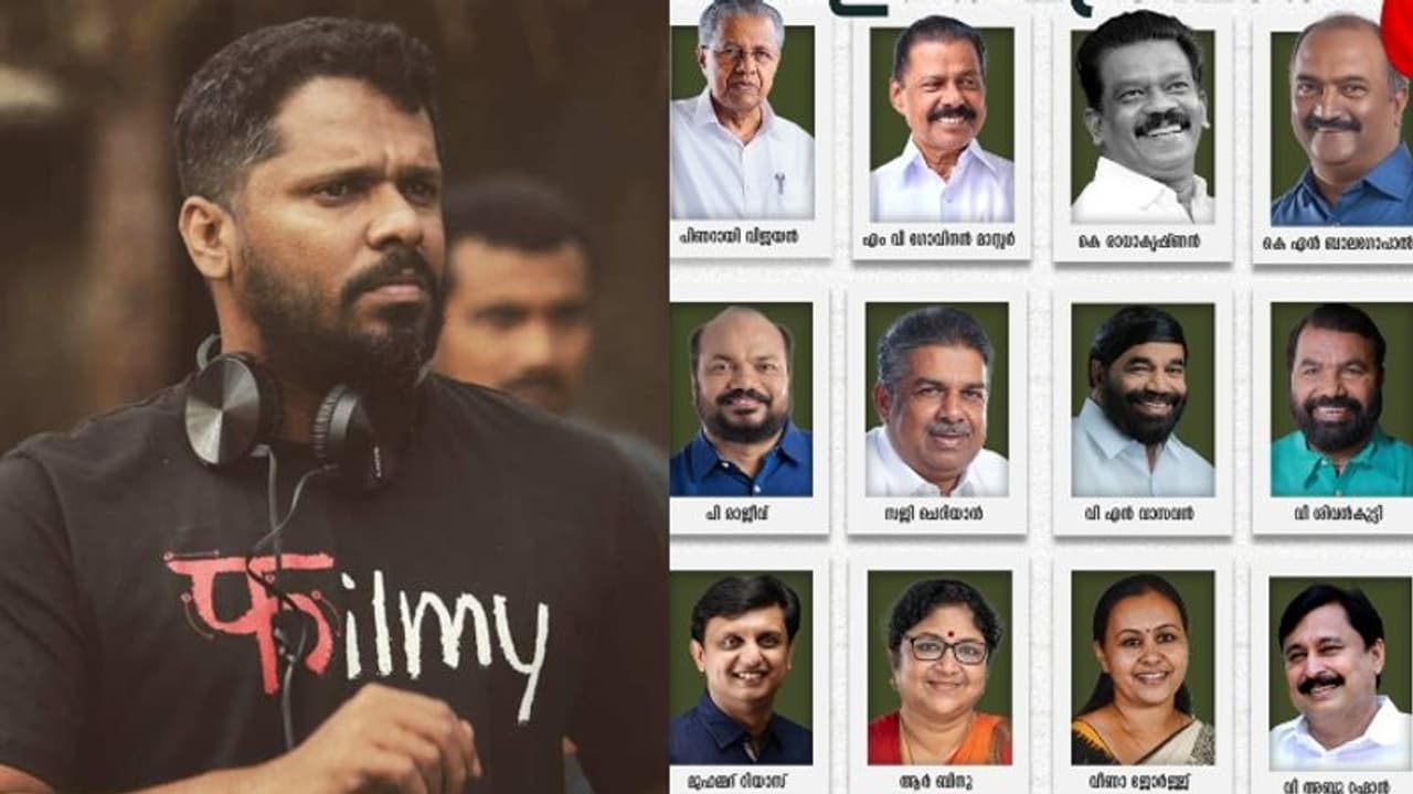 'തലമുറമാറ്റം പുരോഗമനപരമായ തീരുമാനം'; മന്ത്രിമാരെ നിശ്ചയിച്ചതിനെക്കുറിച്ച് ആഷിക് അബു