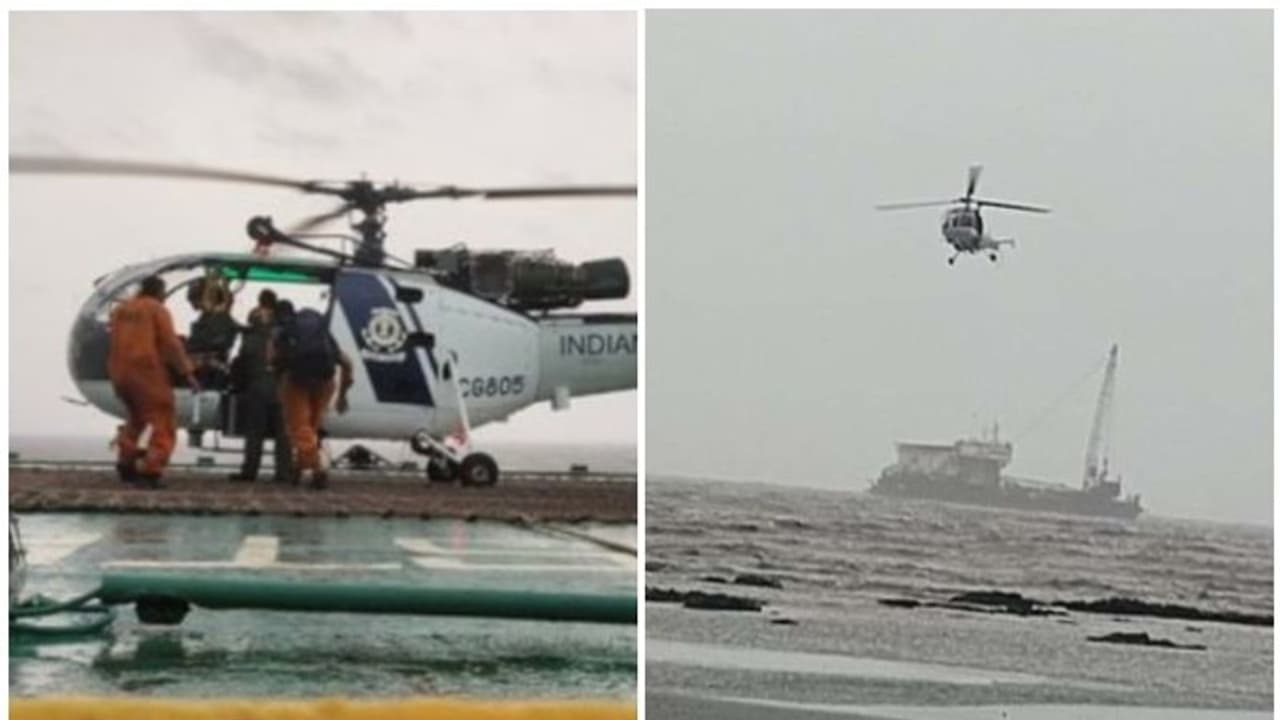 ബാർജ് ദുരന്തം: 37 മൃതദേഹങ്ങൾ കണ്ടെത്തിയെന്ന് നാവികസേന; 188 പേരെ രക്ഷിച്ചു, 38 പേർക്കായി തെരച്ചിൽ