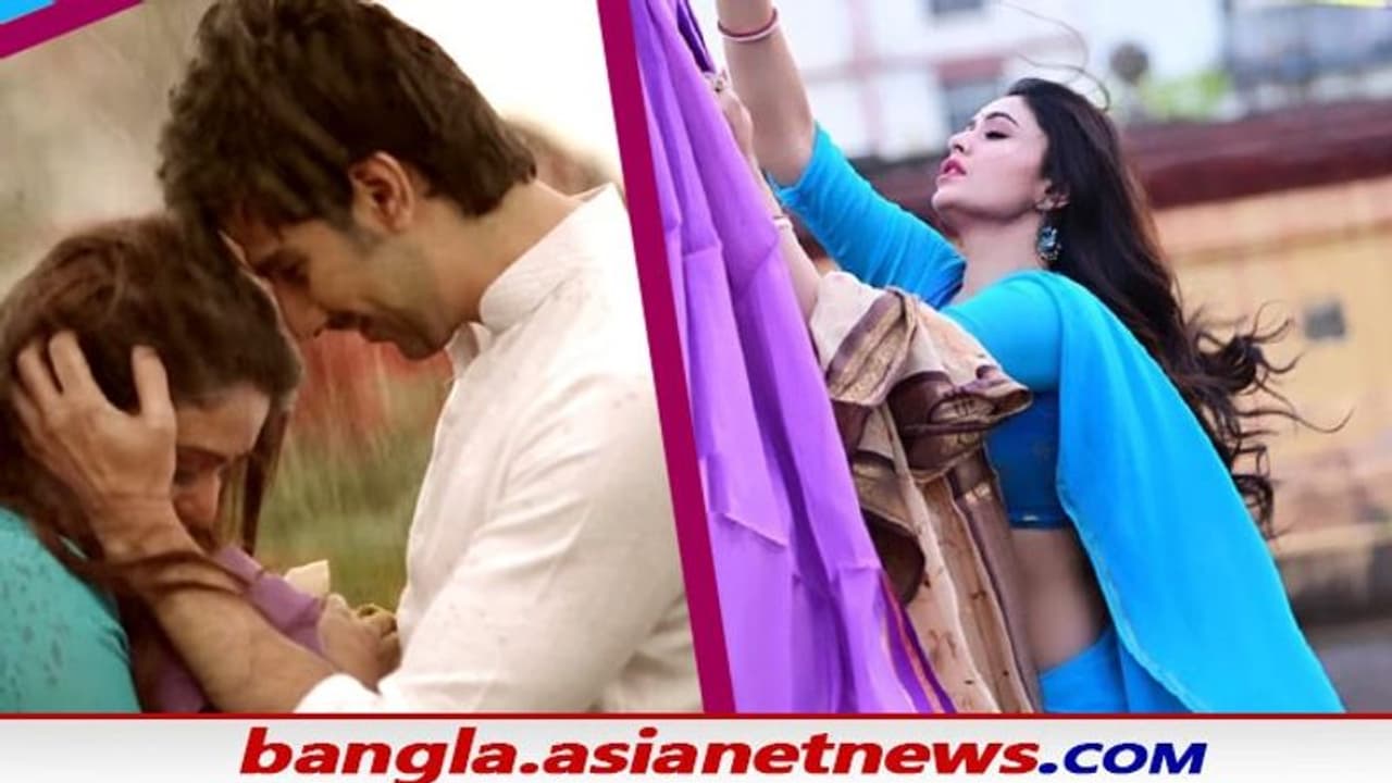 একে অপরকে জড়িয়ে আলিঙ্গন, বৃষ্টিতে চরম 'Romance', ভেজা শরীরে কার সঙ্গে আদরে মত্ত ঋতাভরী