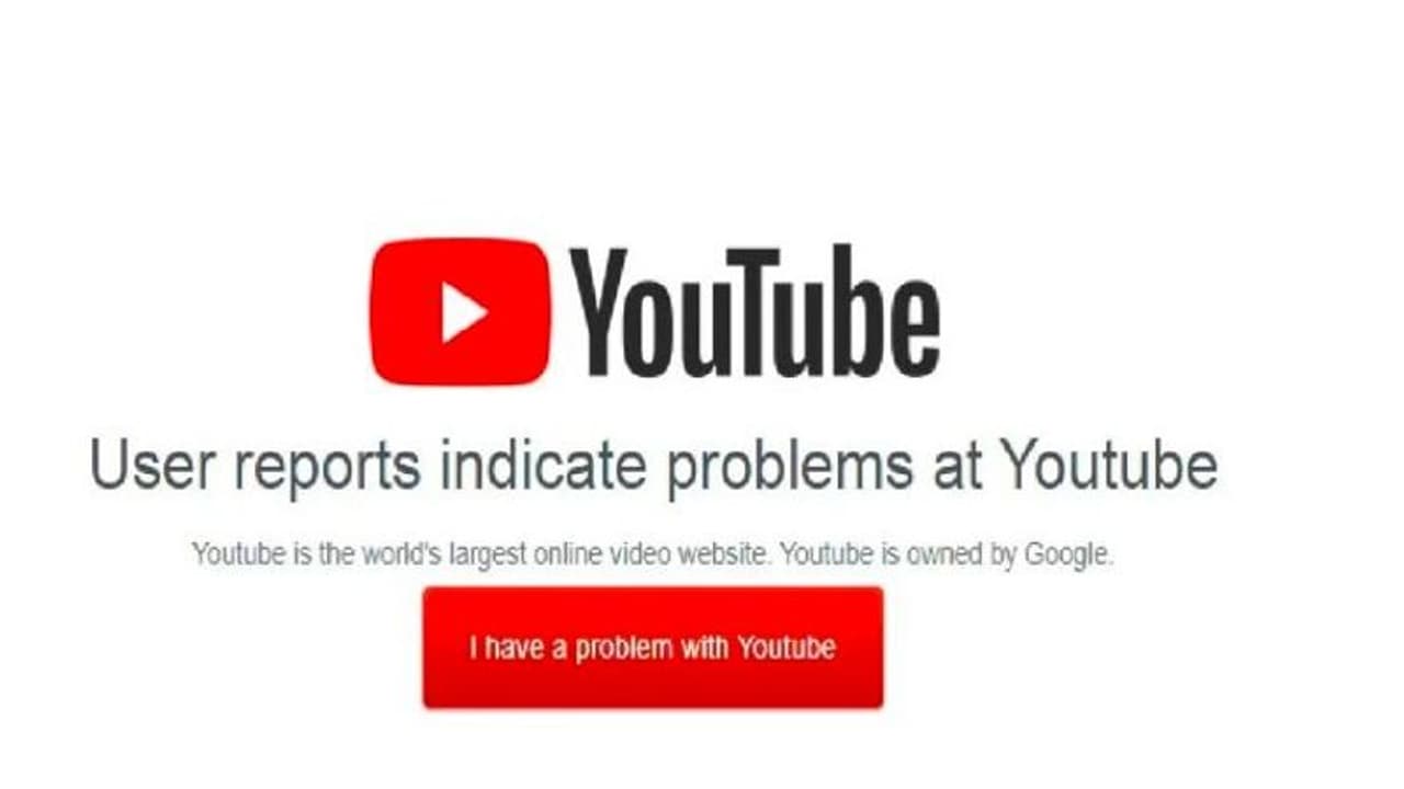 భారత్ తో సహ ప్రపంచవ్యాప్తంగా యూట్యూబ్ డౌన్.. దాదాపు గంటసేపు నిలిచిపోయిన స్ట్రిమింగ్..