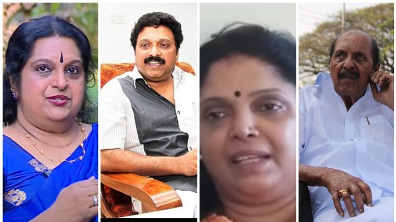 'ഒരു സെന്‍റ് ഭൂമി പോലും തന്നില്ല', ഗണേഷ് വിൽപ്പത്രത്തിൽ തിരിമറി നടത്തിയെന്ന് മൂത്ത സഹോദരി
