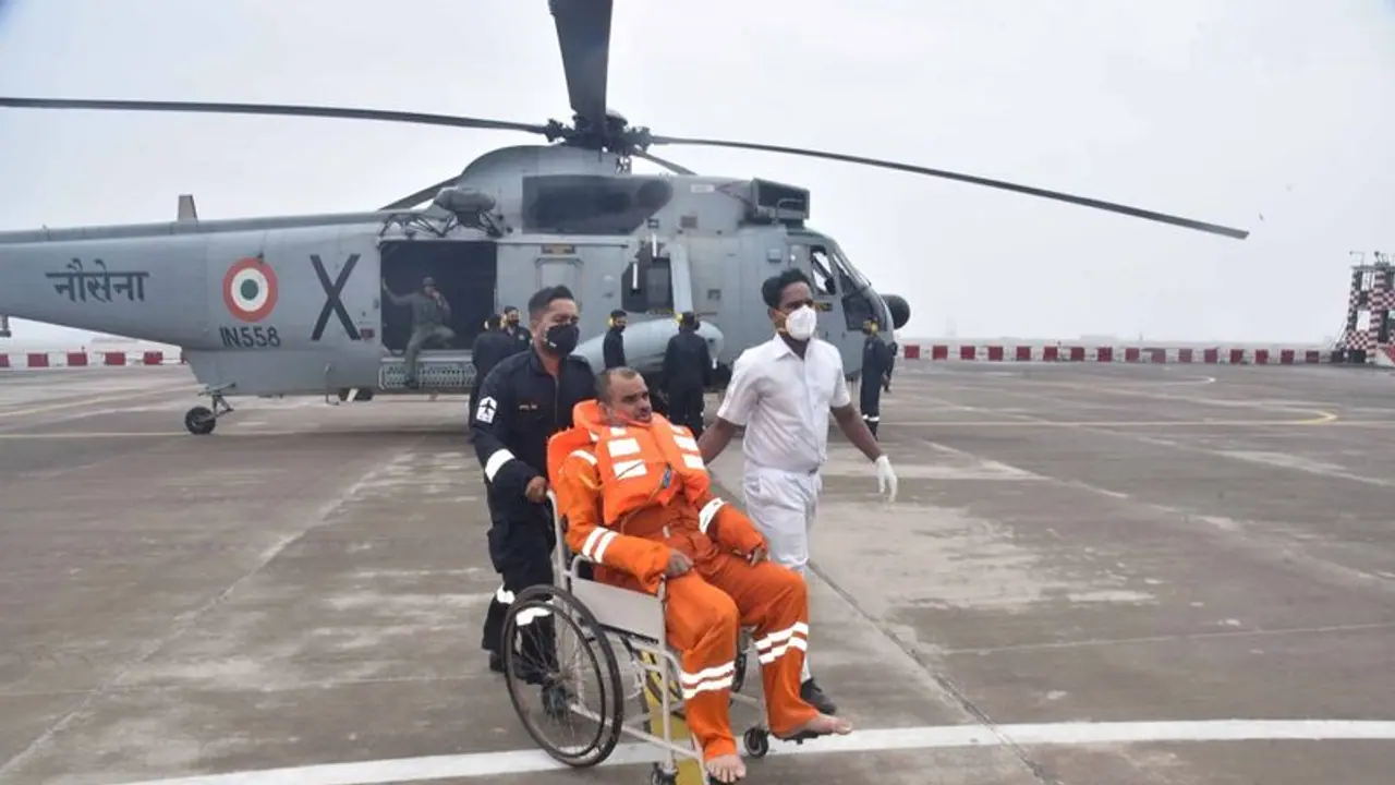 All missing crew members found, Navy spots wreckage of tug Varaprada on seabed