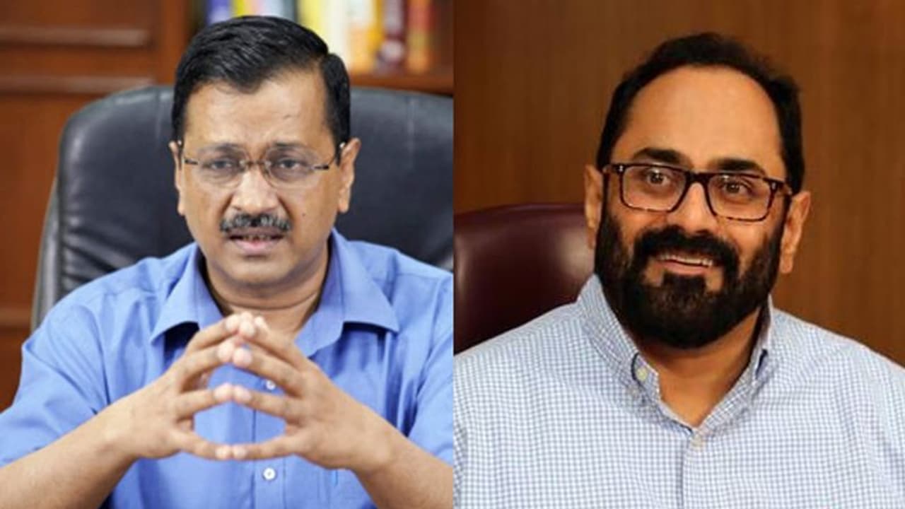 कोरोना : सिंगापुर पर ट्वीट कर फंसे केजरीवाल, केंद्र ने लगाई फटकार; राजीव चंद्रशेखर ने कसा तंज कोरोना : सिंगापुर पर ट्वीट कर फंसे केजरीवाल, केंद्र ने लगाई फटकार; राजीव चंद्रशेखर ने कसा तंज