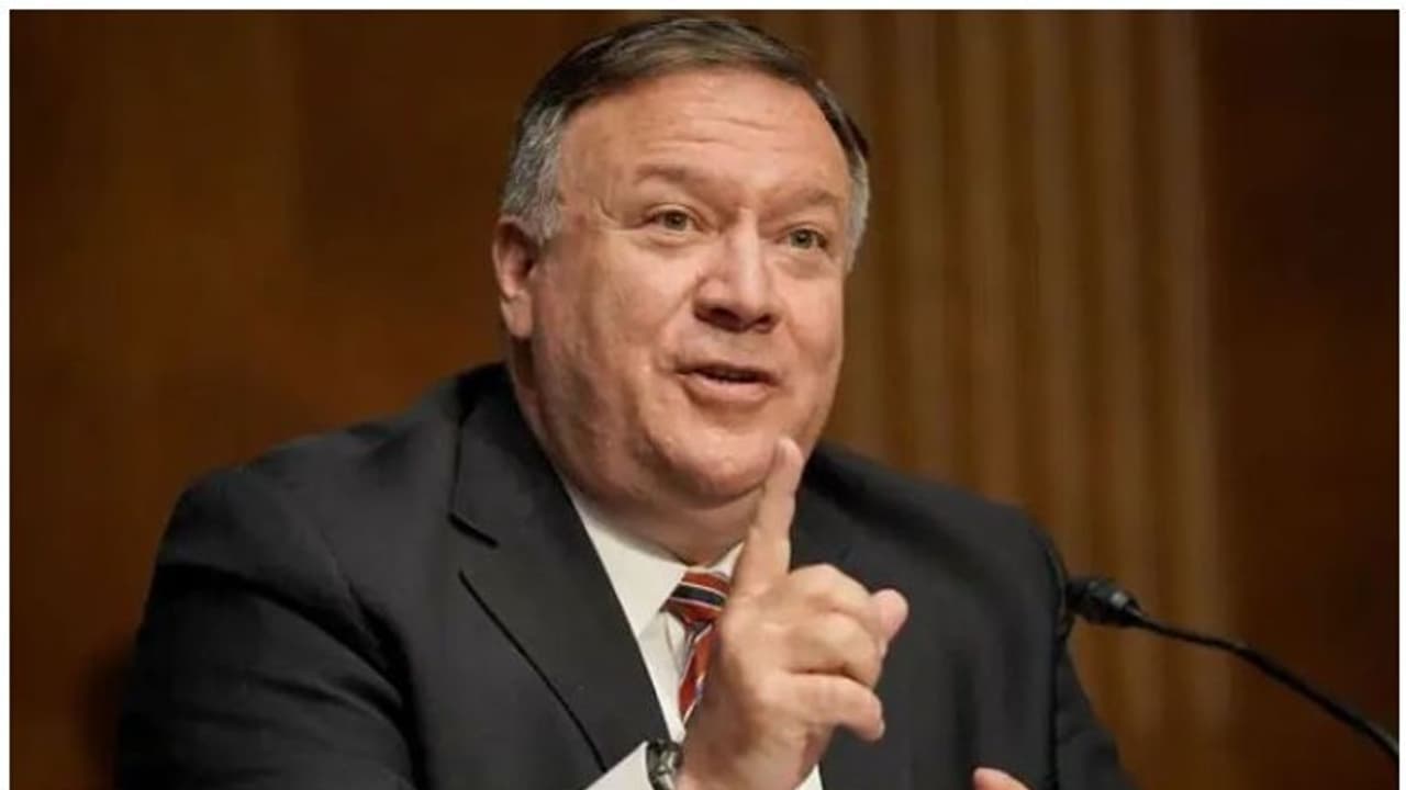 കൊറോണ വൈറസ് ഉത്ഭവിച്ചത് വുഹാനിലെ ലാബിൽ നിന്ന്; തെളിവുണ്ടെന്ന് മൈക്ക് പോംപിയോ കൊറോണ വൈറസ് ഉത്ഭവിച്ചത് വുഹാനിലെ ലാബിൽ നിന്ന്; തെളിവുണ്ടെന്ന് മൈക്ക് പോംപിയോ