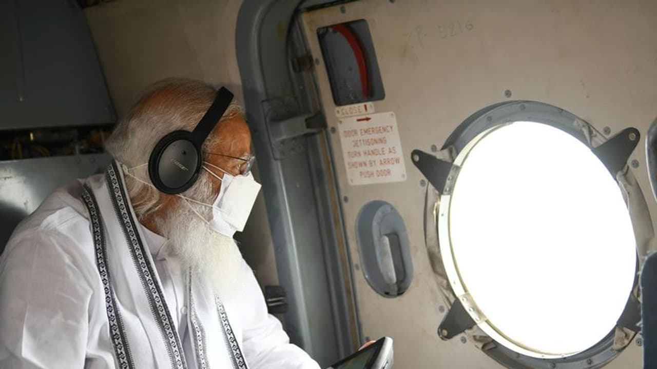 ফের রাজ্যে প্রধানমন্ত্রী, ওডিশা ও পশ্চিমবঙ্গের সাইক্লোন পরবর্তী পরিস্থিতি নিয়ে বৈঠক