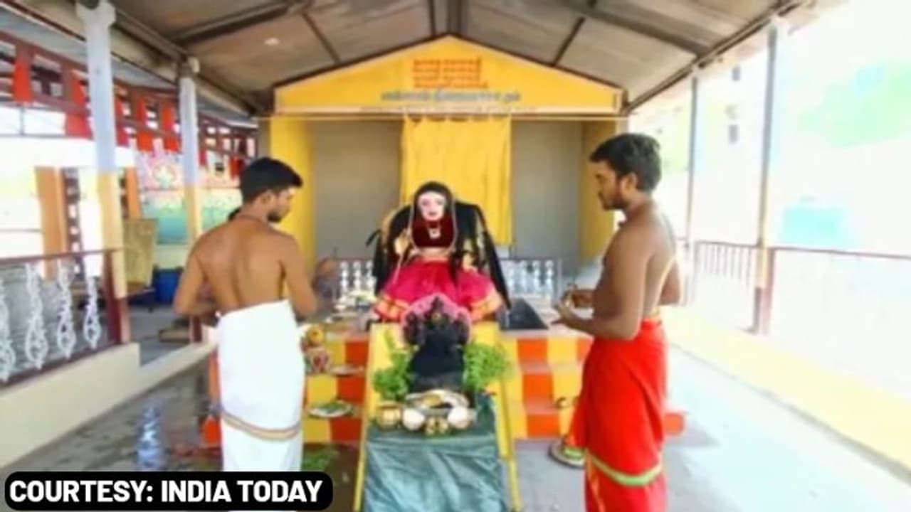 Tamil Nadu: A deity Corona Devi to safeguard people against the deadly pandemic Tamil Nadu: A deity Corona Devi to safeguard people against the deadly pandemic