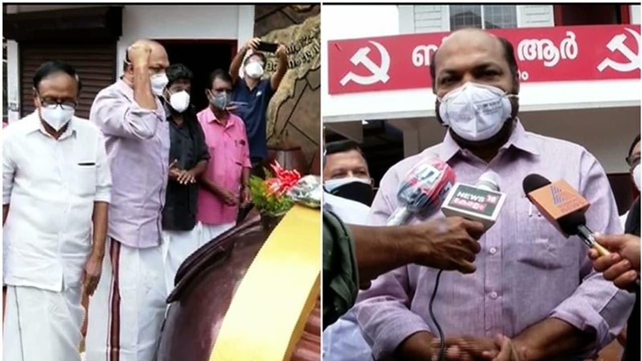 'പിണറായിക്കൊപ്പം പ്രവർത്തിക്കാൻ കഴിയുന്നത് വലിയ അനുഭവം, ഏൽപ്പിച്ചിരിക്കുന്നത് വലിയ ഉത്തരവാദിത്വം'; പി രാജീവ് 'പിണറായിക്കൊപ്പം പ്രവർത്തിക്കാൻ കഴിയുന്നത് വലിയ അനുഭവം, ഏൽപ്പിച്ചിരിക്കുന്നത് വലിയ ഉത്തരവാദിത്വം'; പി രാജീവ്