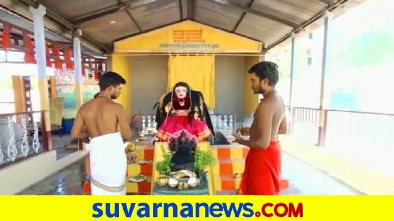 ತಮಿಳುನಾಡಿನಲ್ಲಿ ಕೊರೋನಾ ದೇವಿ ದೇವಸ್ಥಾನ ನಿರ್ಮಾಣ!