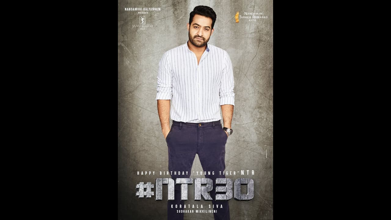 కొరటాల మూవీలో ఎన్టీఆర్ లుక్?