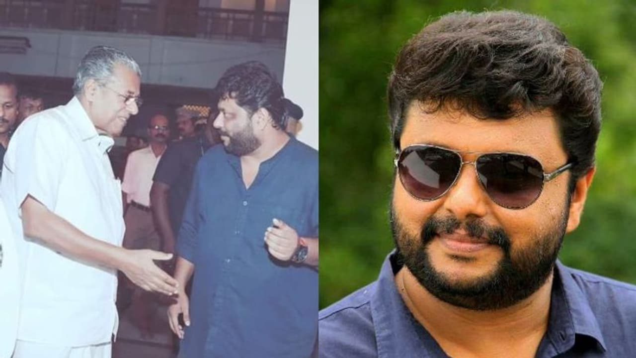 ജനങ്ങൾ ആഗ്രഹിച്ച സുദിനം; പിണറായി വിജയനും മന്ത്രിമാർക്കും അഭിവാദ്യവുമായി എം എ നിഷാദ് ജനങ്ങൾ ആഗ്രഹിച്ച സുദിനം; പിണറായി വിജയനും മന്ത്രിമാർക്കും അഭിവാദ്യവുമായി എം എ നിഷാദ്