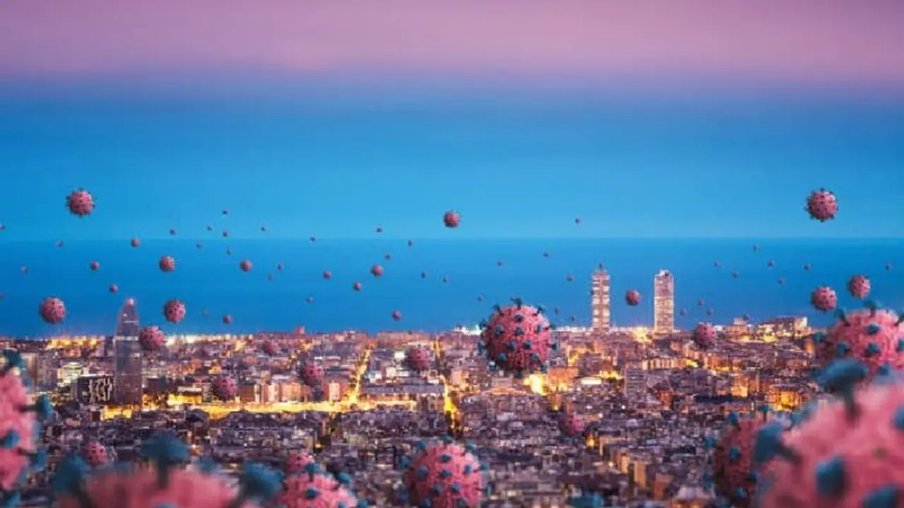 সংক্রমণ এড়াতে কত দূরত্ব রাখতে হবে? বাতাসে ১০ মিটার অবধি যাওয়া ভাইরাস থেকে বাঁচার নয়া গাইডলাইন কেন্দ্রের সংক্রমণ এড়াতে কত দূরত্ব রাখতে হবে? বাতাসে ১০ মিটার অবধি যাওয়া ভাইরাস থেকে বাঁচার নয়া গাইডলাইন কেন্দ্রের