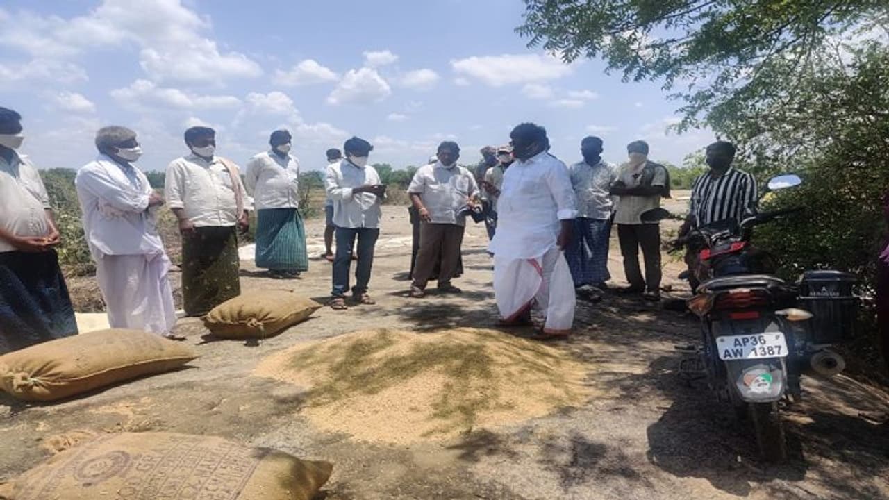రైతు సమస్యల పరిష్కారానికి పొలం గట్లకు సీఎల్పీ నేత.. అక్కడ్నుంచే మంత్రితో మాట్లాడి... రైతు సమస్యల పరిష్కారానికి పొలం గట్లకు సీఎల్పీ నేత.. అక్కడ్నుంచే మంత్రితో మాట్లాడి...