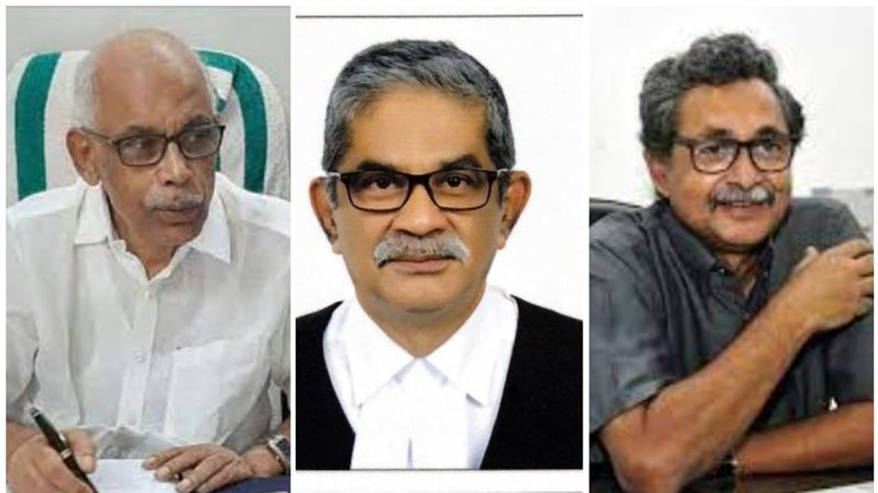 പി ടി എ റഹീം പ്രൊ ടേം സ്പീക്കർ, കെ ഗോപാലകൃഷ്ണ കുറുപ്പ് എ ജി, വി കെ രാമചന്ദ്രൻ പ്ലാനിങ് ബോർഡ് ഉപാധ്യക്ഷൻ പി ടി എ റഹീം പ്രൊ ടേം സ്പീക്കർ, കെ ഗോപാലകൃഷ്ണ കുറുപ്പ് എ ജി, വി കെ രാമചന്ദ്രൻ പ്ലാനിങ് ബോർഡ് ഉപാധ്യക്ഷൻ