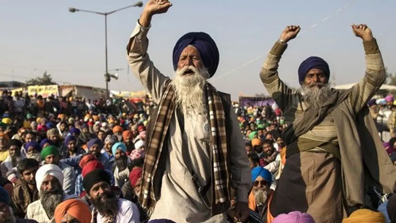 వ్యవసాయ చట్టాలు: మనసు మార్చుకున్న రైతులు, చర్చలకు సిద్ధమంటూ మోడీకి లేఖ వ్యవసాయ చట్టాలు: మనసు మార్చుకున్న రైతులు, చర్చలకు సిద్ధమంటూ మోడీకి లేఖ