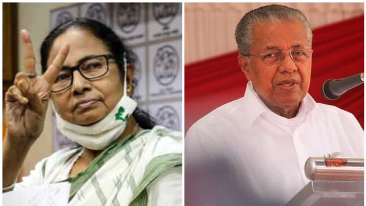 ദേശീയ ശ്രദ്ധയിൽ പിണറായി; ഒത്തുപോകുമെന്ന് സൂചിപ്പിച്ച് മമത, രാജ്യത്തെ പ്രതിപക്ഷ കൂട്ടായ്മക്ക് കരുത്താകുമോ? ദേശീയ ശ്രദ്ധയിൽ പിണറായി; ഒത്തുപോകുമെന്ന് സൂചിപ്പിച്ച് മമത, രാജ്യത്തെ പ്രതിപക്ഷ കൂട്ടായ്മക്ക് കരുത്താകുമോ?