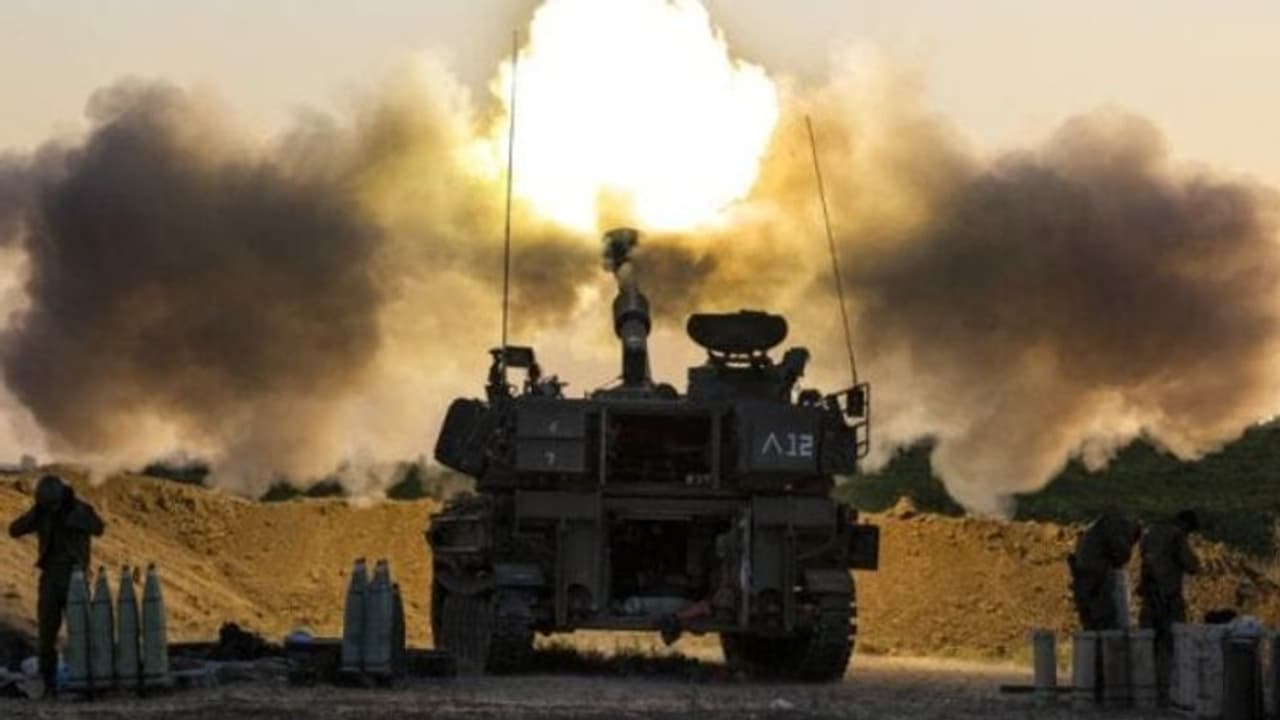 പലസ്തീൻ സംഘർഷത്തിന് വിരാമം; വെടിനിർത്തലിന് ഇസ്രയേലും ഹമാസും തമ്മിൽ ധാരണ പലസ്തീൻ സംഘർഷത്തിന് വിരാമം; വെടിനിർത്തലിന് ഇസ്രയേലും ഹമാസും തമ്മിൽ ധാരണ