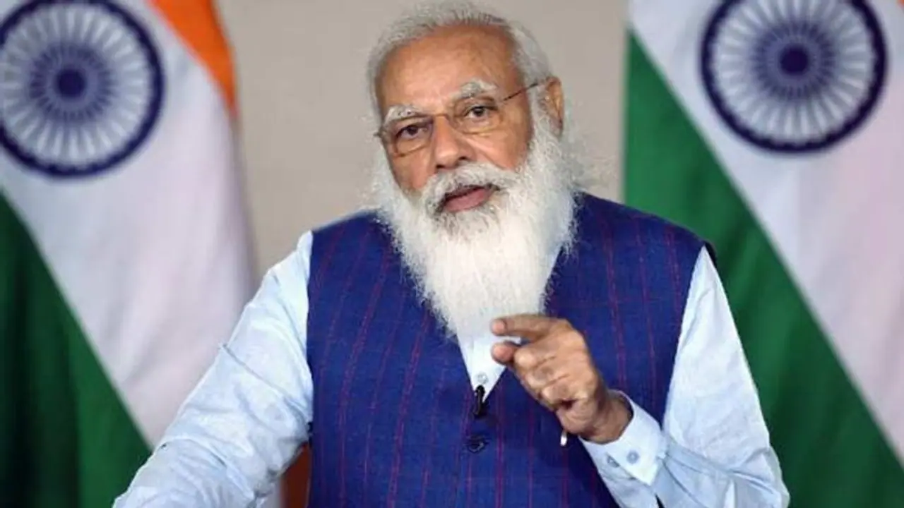 PM Modi gets emotional as he interacts with doctors, frontline health workers of Varanasi