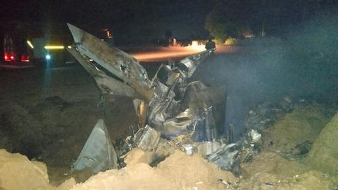 MiG 21 Bison fighter aircraft crashes in Punjab; pilot killed MiG 21 Bison fighter aircraft crashes in Punjab; pilot killed