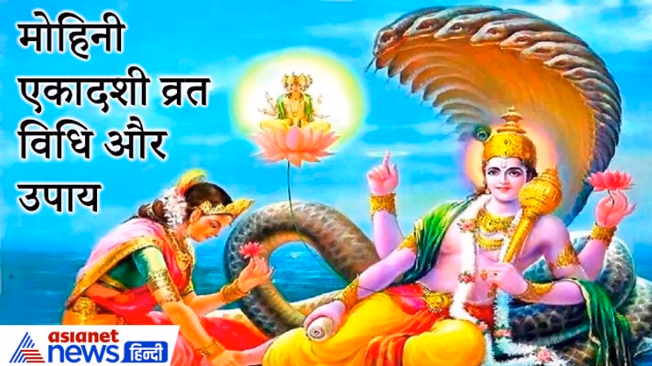 पंचांग भेद के कारण 2 दिन किया जाएगा मोहिनी एकादशी का व्रत, ये है विधि और उपाय