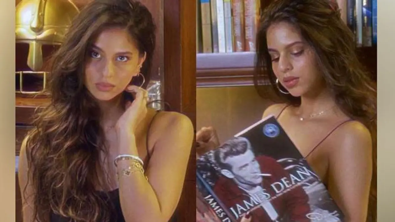 Suhana Khan sings Deepika Padukone's favourite song with her friend in a classroom (Video) Suhana Khan sings Deepika Padukone's favourite song with her friend in a classroom (Video)