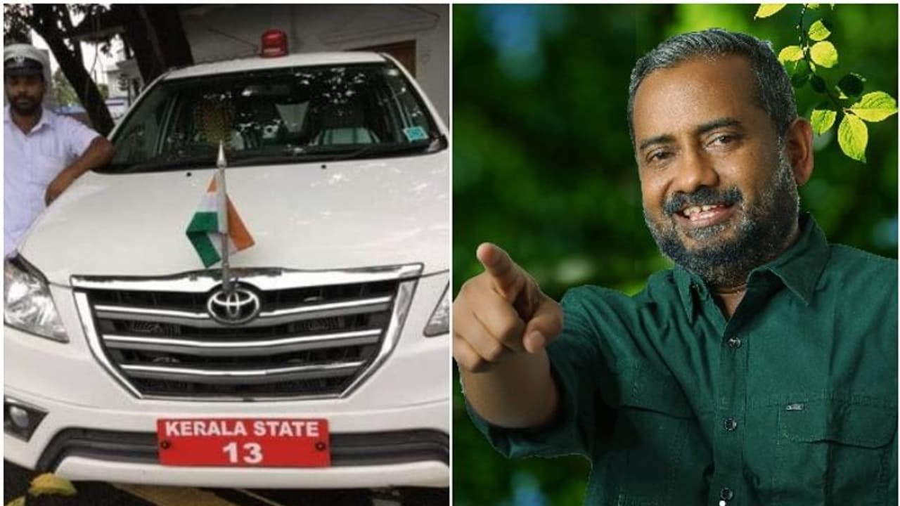 ഒടുവിൽ ഐസക്കിൻ്റെ കാർ ഏറ്റെടുക്കാൻ ആളായി; പതിമൂന്നാം നമ്പർ ചോദിച്ച് വാങ്ങി പി പ്രസാദ് ഒടുവിൽ ഐസക്കിൻ്റെ കാർ ഏറ്റെടുക്കാൻ ആളായി; പതിമൂന്നാം നമ്പർ ചോദിച്ച് വാങ്ങി പി പ്രസാദ്