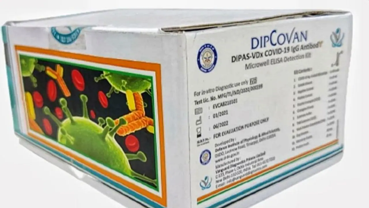 DRDO's Covid 19 test kit Dipcovan is 99% accurate, likely to cost Rs 75