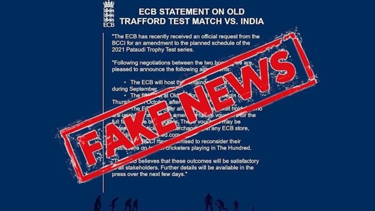 BCCI ने किया साफ पटौदी ट्राफी अगस्त में ही, स्थितियां सुधरने पर आईपीएल के बाकी मैच भारत में ही होंगे BCCI ने किया साफ पटौदी ट्राफी अगस्त में ही, स्थितियां सुधरने पर आईपीएल के बाकी मैच भारत में ही होंगे