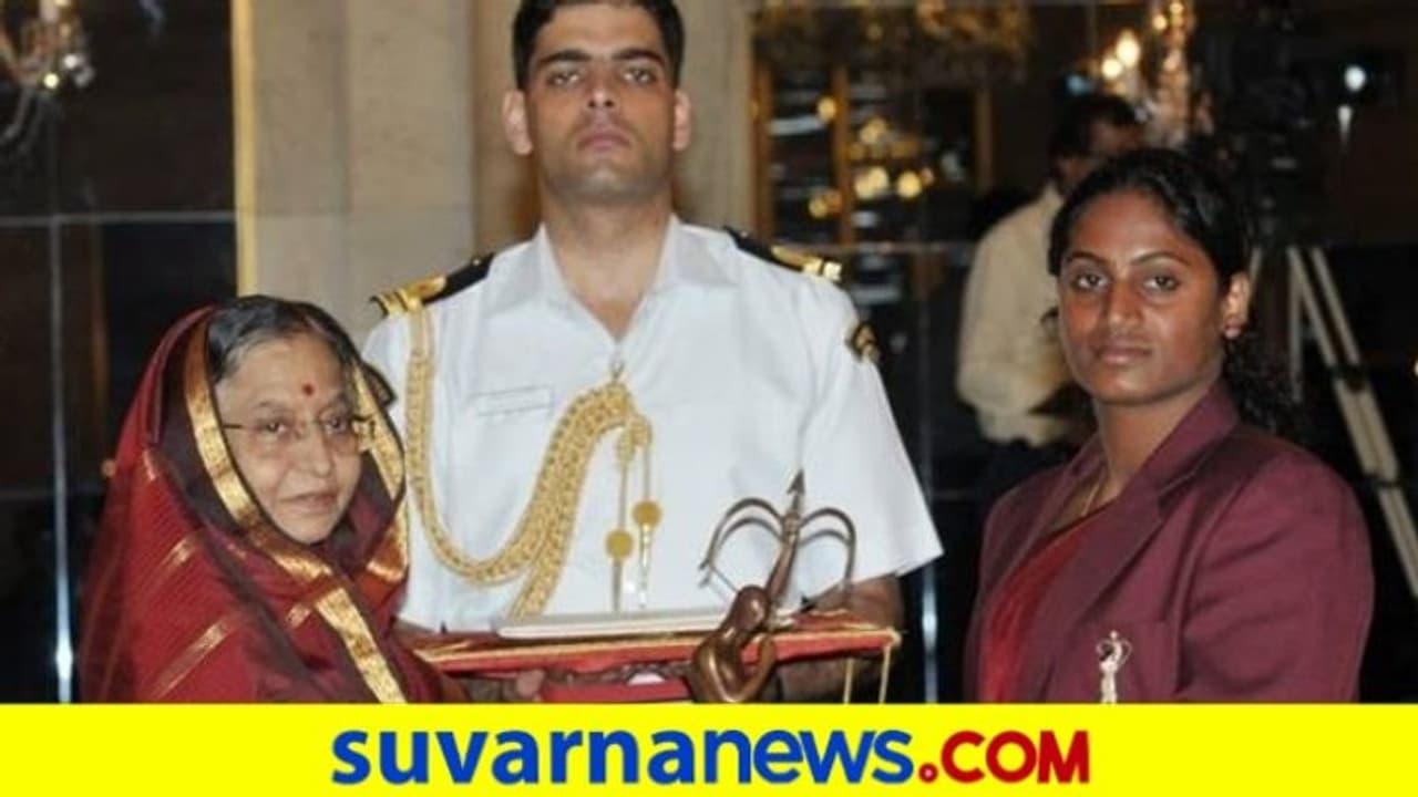 ಕೋವಿಡ್ಗೆ ಪತಿಯನ್ನು ಕಳಕೊಂಡ ಕಬಡ್ಡಿ ತಾರೆ ತೇಜಸ್ವಿನಿಗೆ ಕೇಂದ್ರ ನೆರವು ಕೋವಿಡ್ಗೆ ಪತಿಯನ್ನು ಕಳಕೊಂಡ ಕಬಡ್ಡಿ ತಾರೆ ತೇಜಸ್ವಿನಿಗೆ ಕೇಂದ್ರ ನೆರವು