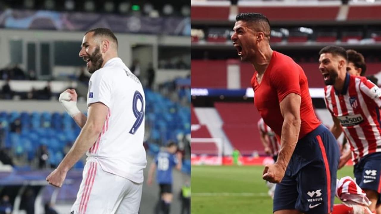 സ്പാനിഷ് ലീഗിന് ഇന്ന് ഫോട്ടോ ഫിനിഷ്; പ്രതീക്ഷയോടെ അത്ലറ്റിക്കോ, ട്വിസ്റ്റ് കാത്ത് റയല് സ്പാനിഷ് ലീഗിന് ഇന്ന് ഫോട്ടോ ഫിനിഷ്; പ്രതീക്ഷയോടെ അത്ലറ്റിക്കോ, ട്വിസ്റ്റ് കാത്ത് റയല്