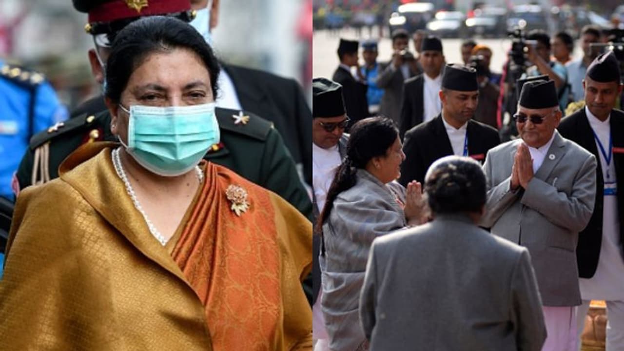 വീണ്ടും ഭരണപ്രതിസന്ധി; നേപ്പാള്‍ ജനപ്രതിനിധി സഭ പിരിച്ച് വിട്ട്, തെരഞ്ഞെടുപ്പ് പ്രഖ്യാപിച്ച് പ്രസിഡന്‍റ്