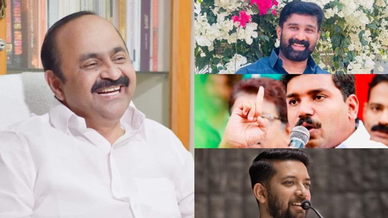 ജനകീയനായ ജനപ്രതിനിധിയെന്ന് ബല്റാം, വഴി വിളക്കുകളാകണമെന്ന് ഷാഫി; വി ഡി സതീശന് ആശംസയുമായി യുവനേതാക്കള് ജനകീയനായ ജനപ്രതിനിധിയെന്ന് ബല്റാം, വഴി വിളക്കുകളാകണമെന്ന് ഷാഫി; വി ഡി സതീശന് ആശംസയുമായി യുവനേതാക്കള്