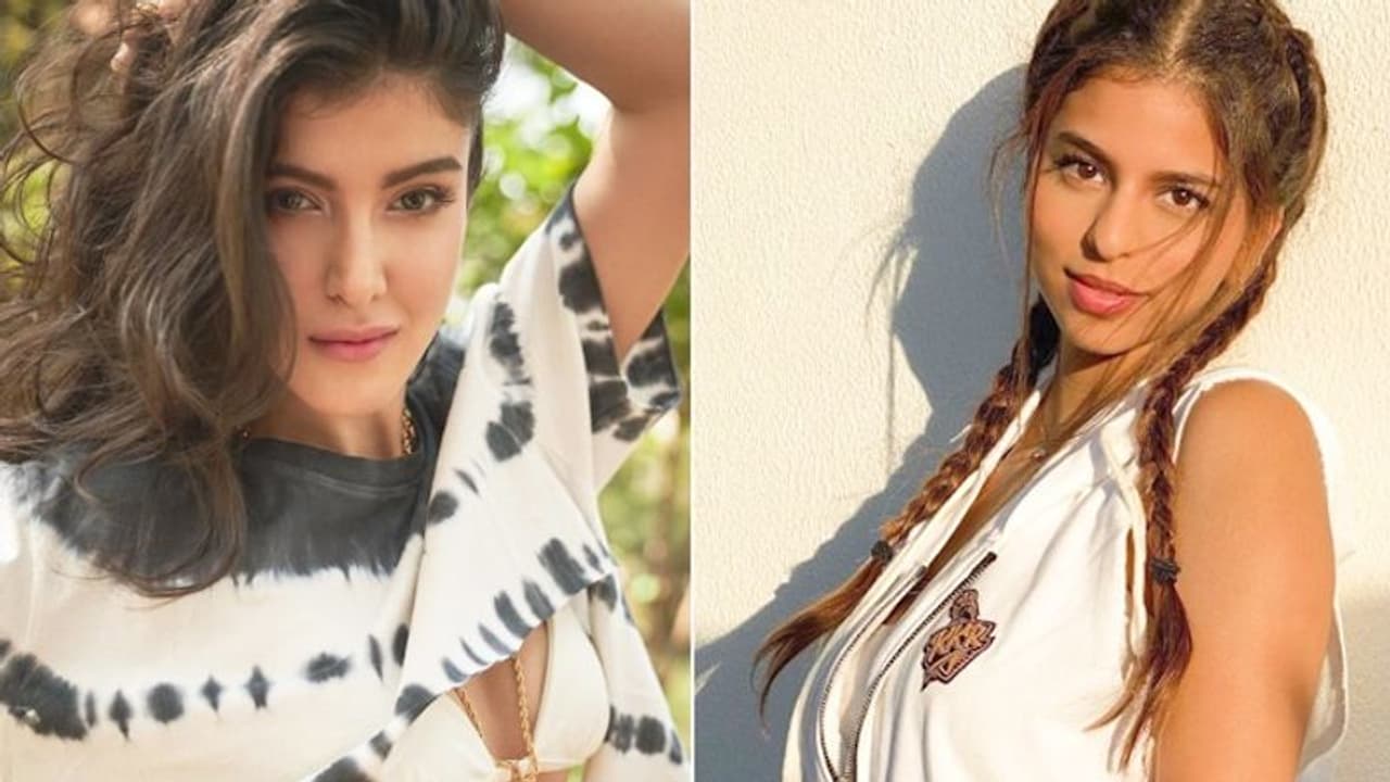 Shanaya Kapoor wishes Suhana Khan happy birthday, shares throwback post grooving on 'Ae Mera Dil', Watch video