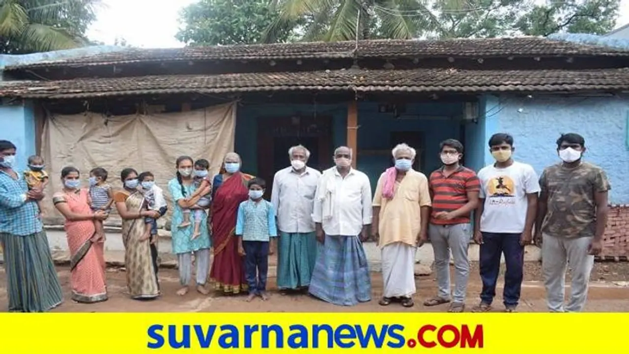 ಹುಬ್ಬಳ್ಳಿ: ಕೊರೋನಾ ಗೆದ್ದ ಒಂದೇ ಕುಟುಂಬದ 16 ಜನ..! ಹುಬ್ಬಳ್ಳಿ: ಕೊರೋನಾ ಗೆದ್ದ ಒಂದೇ ಕುಟುಂಬದ 16 ಜನ..!