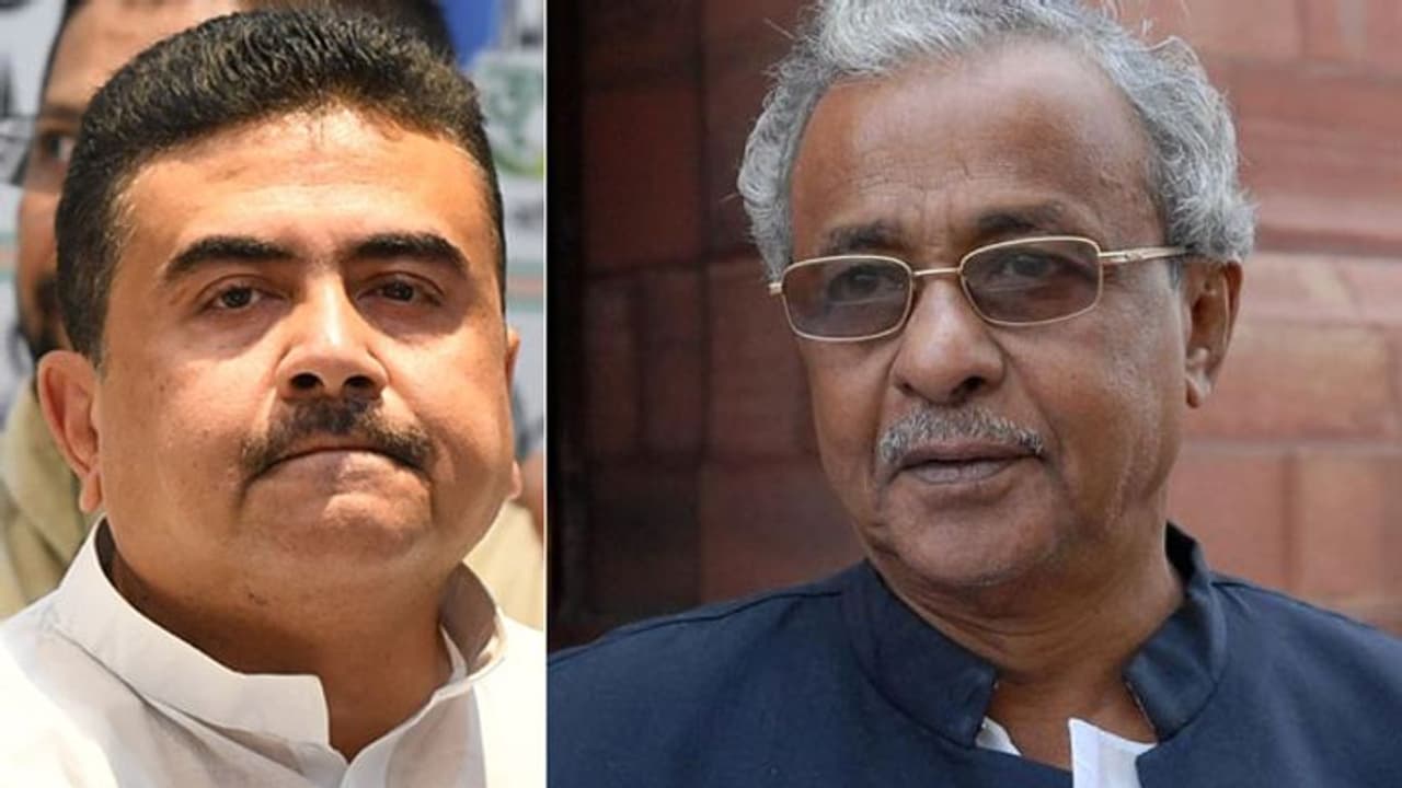 ಬಿಜೆಪಿ ನಾಯಕ ಸುವೇಂದು ಅಧಿಕಾರಿ ತಂದೆ ಸಹೋದರನಿಗೆ 'ವೈ +' ಭದ್ರತೆ ಬಿಜೆಪಿ ನಾಯಕ ಸುವೇಂದು ಅಧಿಕಾರಿ ತಂದೆ ಸಹೋದರನಿಗೆ 'ವೈ +' ಭದ್ರತೆ