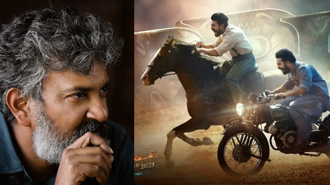 RRR movie prerelease event : ప్రపంచం దృష్టిని ఆకర్షించేలా... దుబాయిలో గ్రాండ్ గా ప్లాన్ చేస్తున్న జక్కన్న!