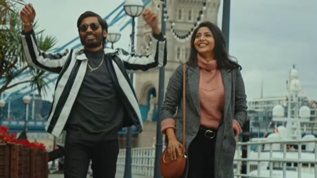 'ஜகமே தந்திரம்' படத்தில் இருந்து வெளியான... தனுஷ் எழுதி பாடிய 'நேத்து' பாடல்..!