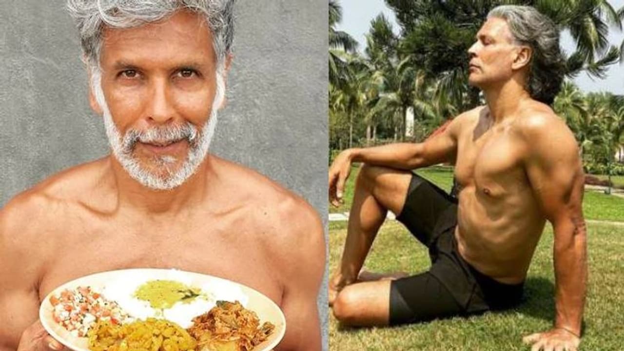 ഇതൊക്കെയാണ് നുമ്മ കഴിക്കുന്ന ഭക്ഷണങ്ങള്‍; ഡയറ്റ് പ്ലാന്‍ പങ്കുവച്ച് മിലിന്ദ് സോമന്‍