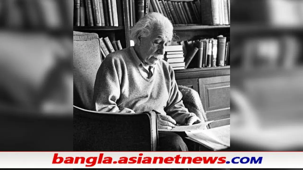 সাড়ে ৯ কোটি টাকায় বিক্রি হল আইনস্টাইনের চিঠি, এমন কী গুরুত্বপূর্ণ লেখা ছিল তাতে