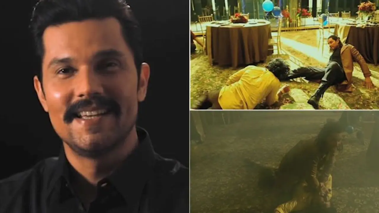 Here's how Randeep Hooda nailed the action sequence in Radhe with experts from Korea, Watch BTS Video Here's how Randeep Hooda nailed the action sequence in Radhe with experts from Korea, Watch BTS Video