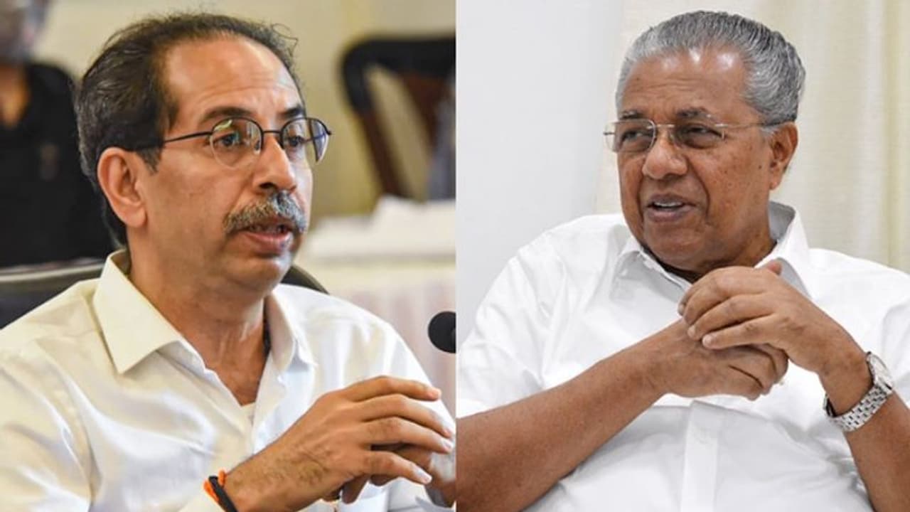 ബാർജ് ദുരന്തത്തിൽ ഇടപെടൽ ആവശ്യപ്പെട്ട് മുഖ്യമന്ത്രി പിണറായി വിജയൻ ഉദ്ദവ് താക്കറെയ്ക്ക് കത്തെഴുതി ബാർജ് ദുരന്തത്തിൽ ഇടപെടൽ ആവശ്യപ്പെട്ട് മുഖ്യമന്ത്രി പിണറായി വിജയൻ ഉദ്ദവ് താക്കറെയ്ക്ക് കത്തെഴുതി