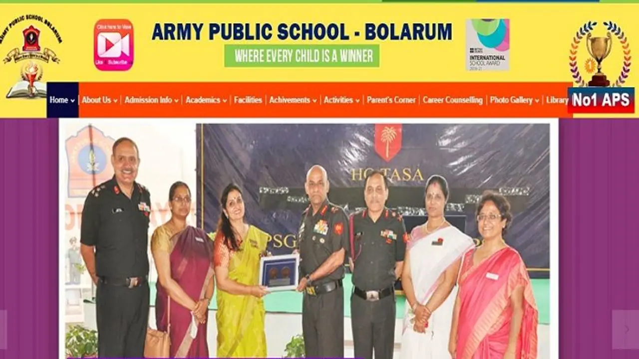 సికింద్రాబాద్ ఆర్మీ పబ్లిక్ స్కూల్ టీచర్ ఉద్యోగాలు.. ధరఖాస్తు చేసుకోవడానికి ఇక్కడ క్లిక్ చేయండి సికింద్రాబాద్ ఆర్మీ పబ్లిక్ స్కూల్ టీచర్ ఉద్యోగాలు.. ధరఖాస్తు చేసుకోవడానికి ఇక్కడ క్లిక్ చేయండి