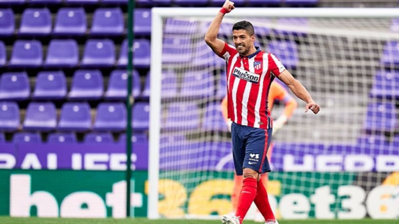 സുവാരസ് രക്ഷകനായി, ലാ ലിഗ കിരീടം അത്ലറ്റികോ മാഡ്രിഡിന് സുവാരസ് രക്ഷകനായി, ലാ ലിഗ കിരീടം അത്ലറ്റികോ മാഡ്രിഡിന്