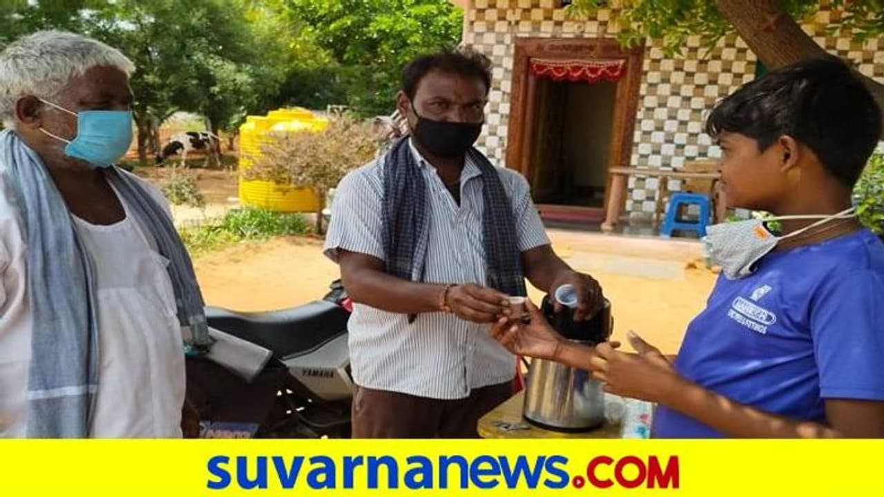 ಕೊಪ್ಪಳ: ಕ್ಯಾಮೆರಾ ಹಿಡಿದ ಕೈಯ್ಯಲ್ಲೀಗ ಚಹಾದ ಥರ್ಮಸ್‌..!
