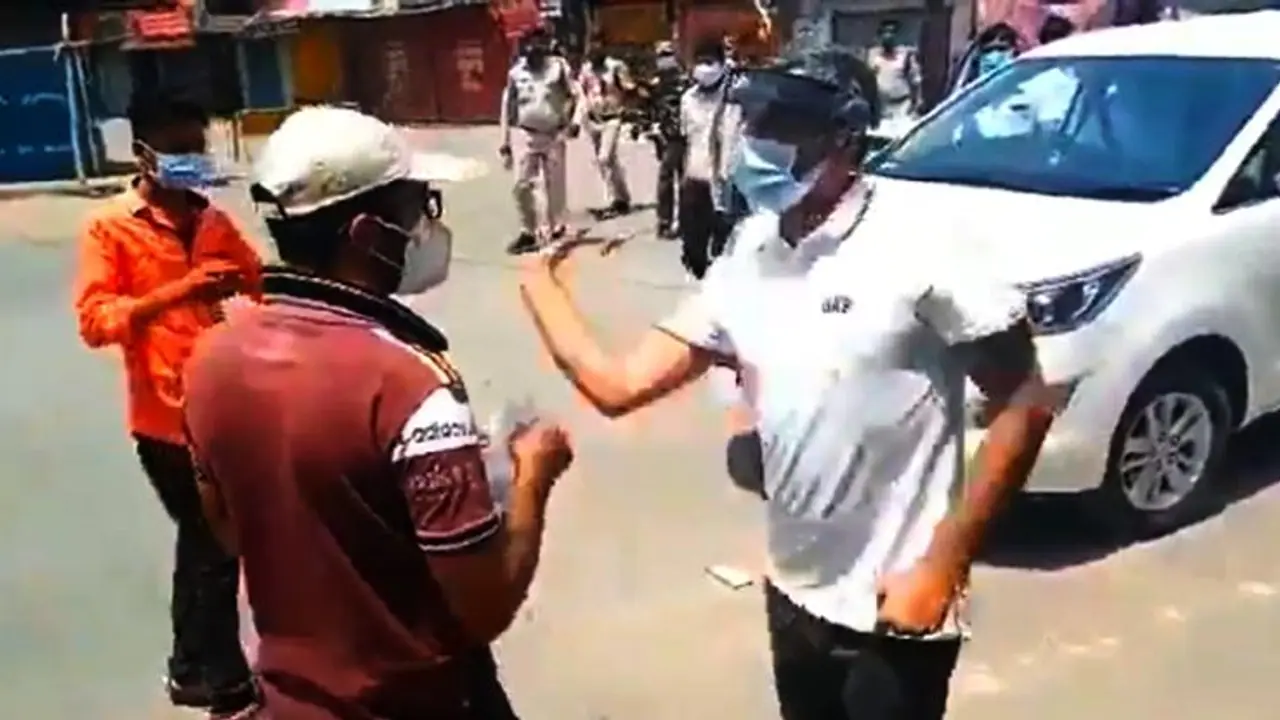 Chhattisgarh CM removes District Collector caught on video slapping youth, throwing his phone